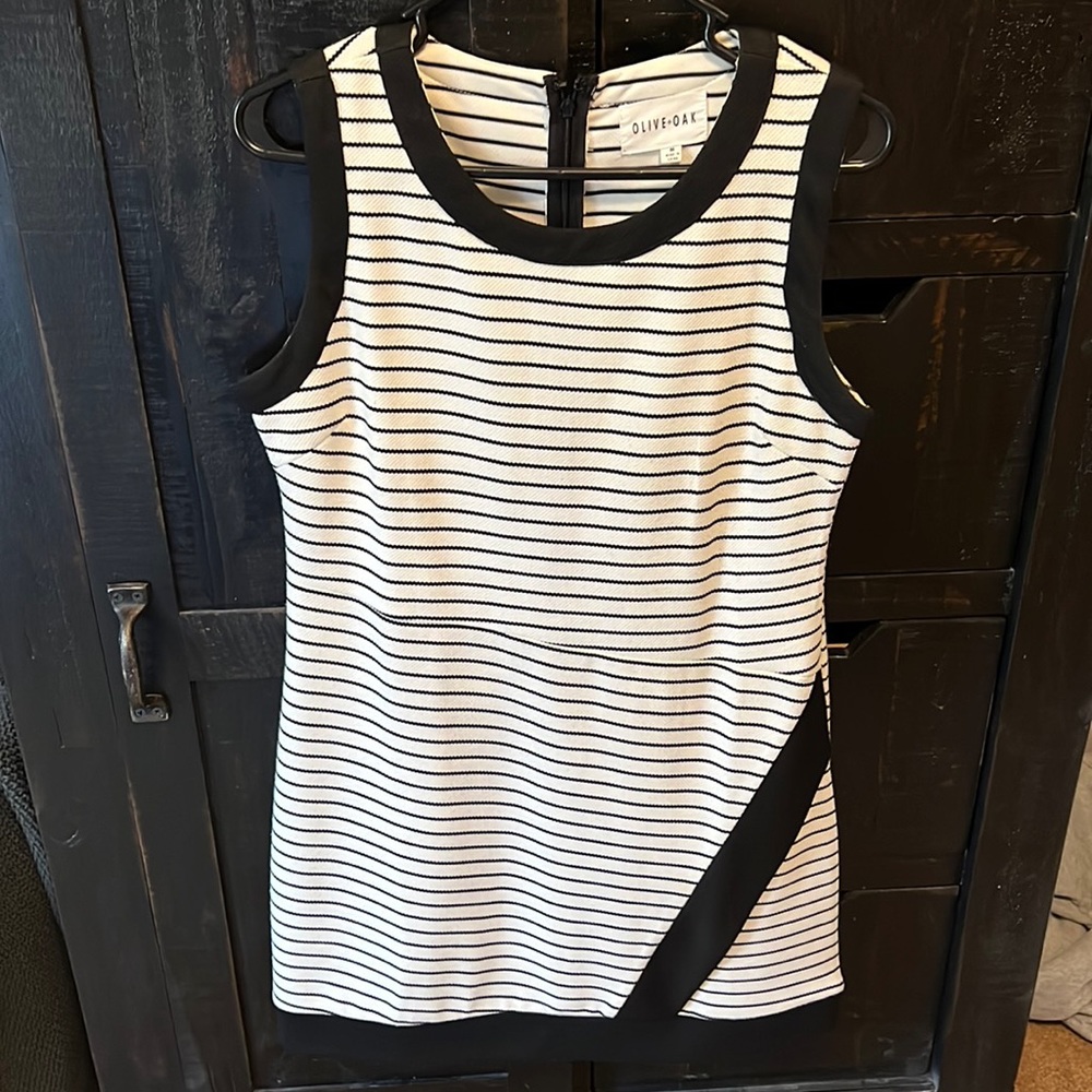 Olive + Oak stripe dress